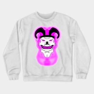 Joker Purple Haze Graphic T Crewneck Sweatshirt